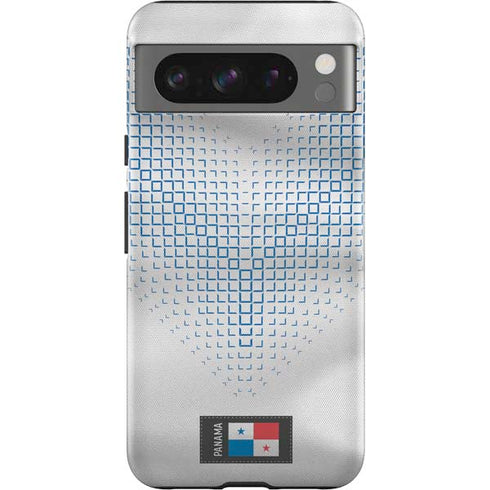 Panama Soccer Flag Google Pixel 8 Pro Impact Case